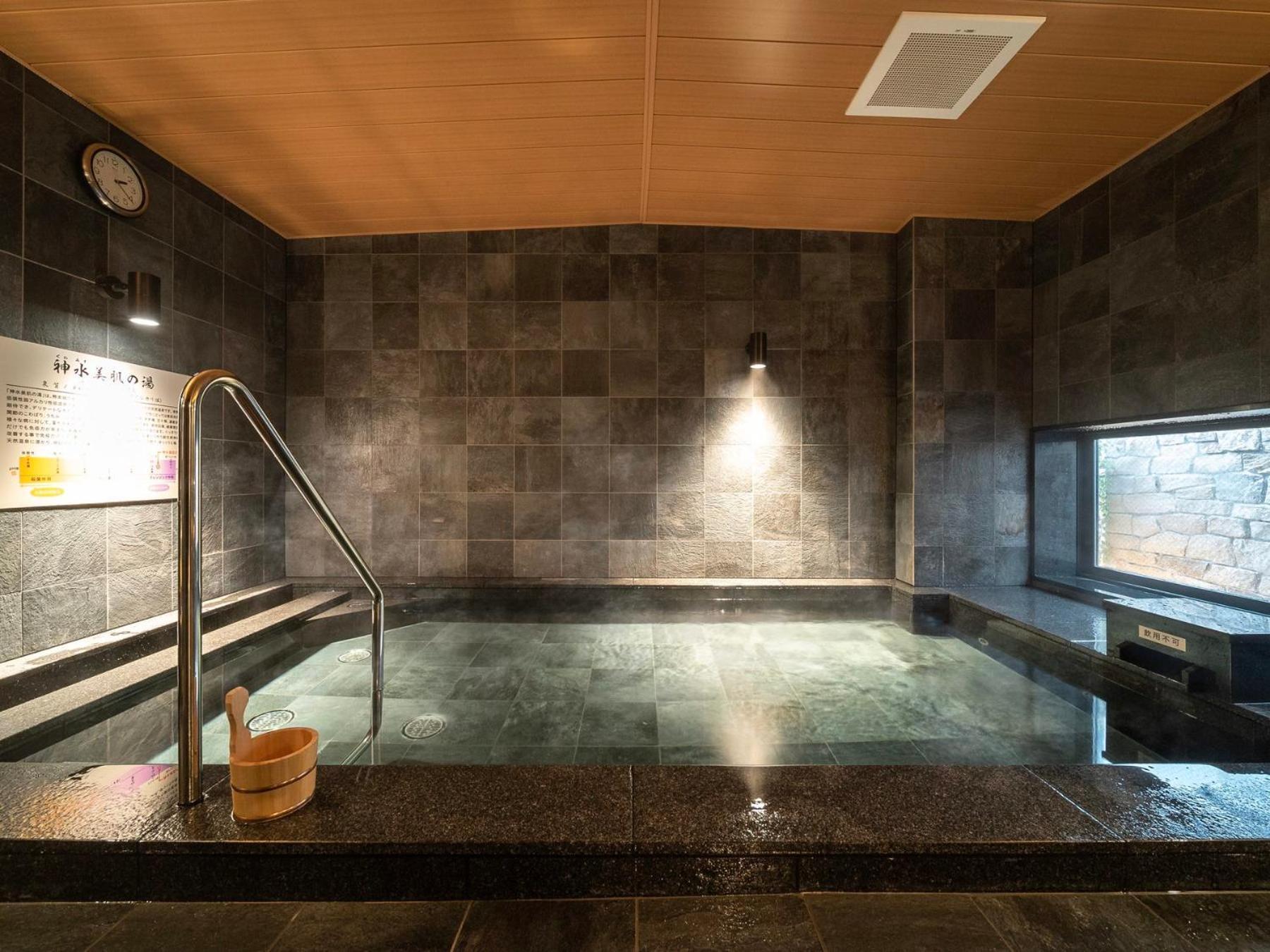 Super Hotel Kumamoto Ekimae Natural Hot Springs Exteriér fotografie