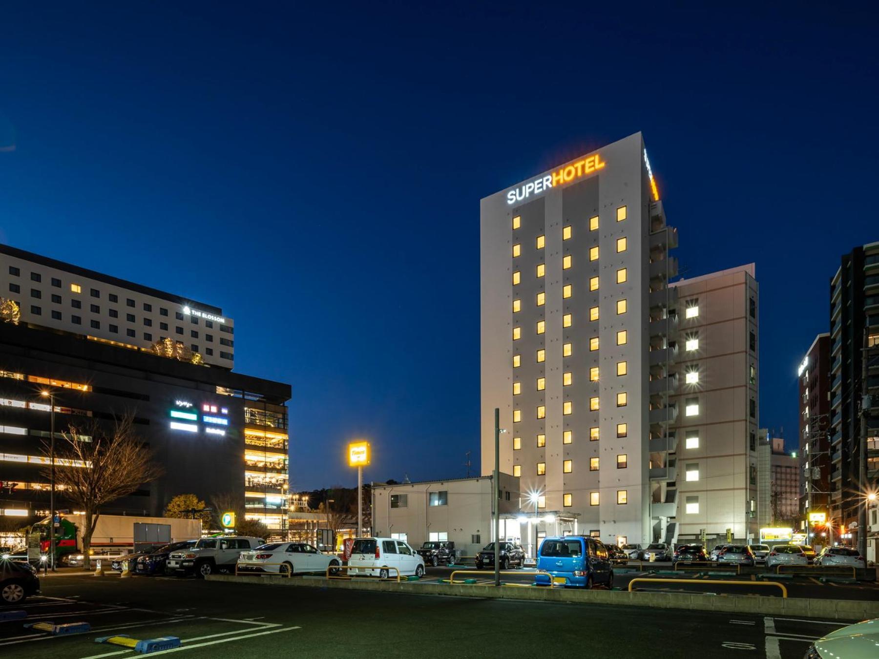 Super Hotel Kumamoto Ekimae Natural Hot Springs Exteriér fotografie